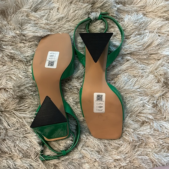 Topshop Two Part Block Heel, Size 9 NWOT - Picture 7 of 12